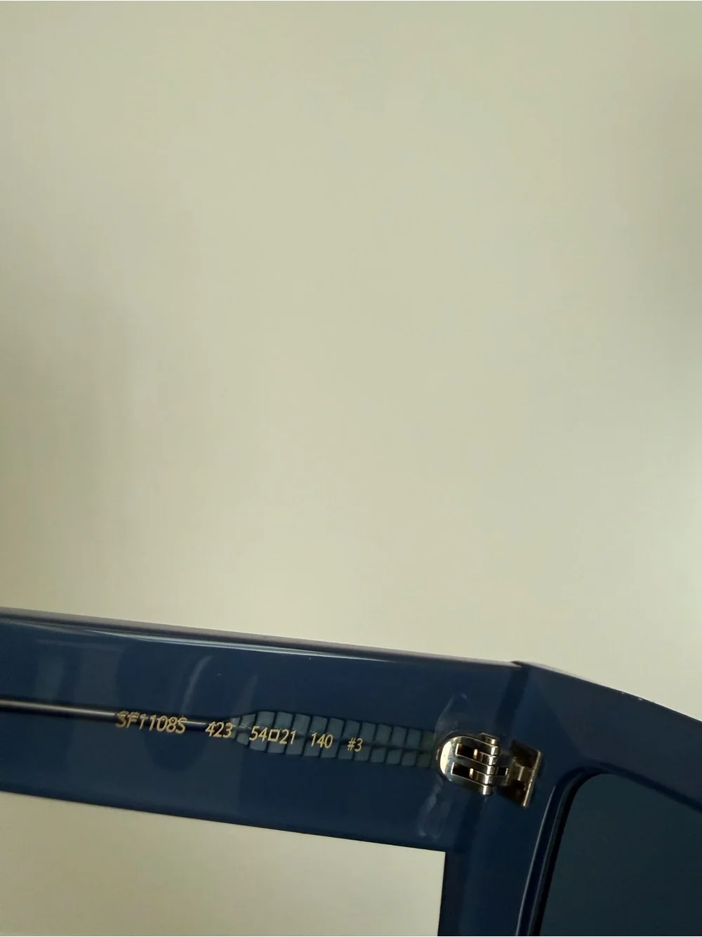 Salvatore Ferragamo SF1108S Blue Gender Neutral Full Inclusion NWT Sunglasses
